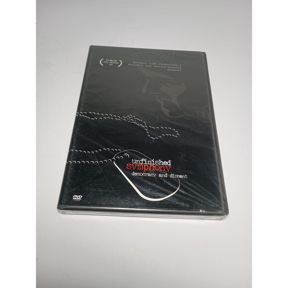 RARE DVD Unfinished Symphony: Democracy and Dissent New Sealed Vietnam War - Picture 1 of 6